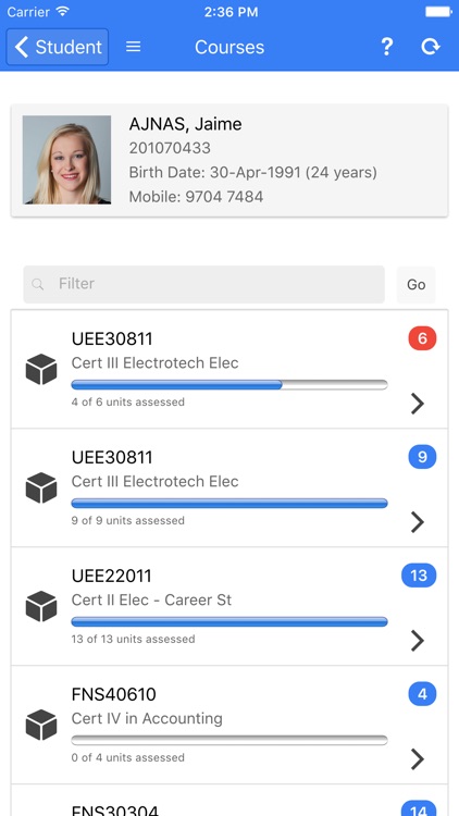 Markbook Mobile MP screenshot-4