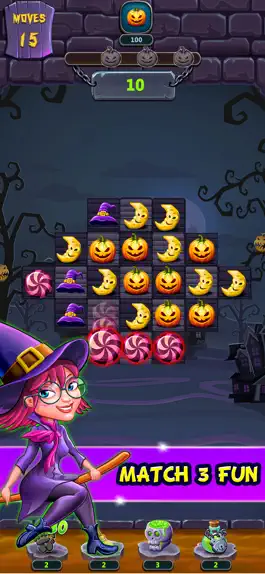Game screenshot Witchdom - Witch Match 3 Games apk