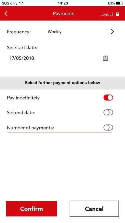 Amigo Mobile Banking screenshot-5