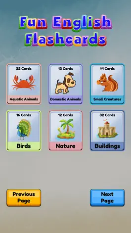 Game screenshot Fun English Flashcards Pro mod apk