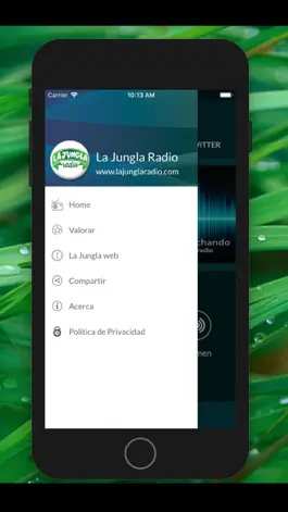 Game screenshot La Jungla radio apk