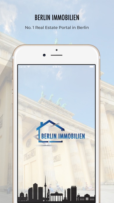 Screenshot 1 of Berlin Immobilien App
