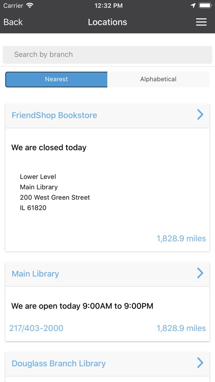 Champaign Public Library App screenshot-4