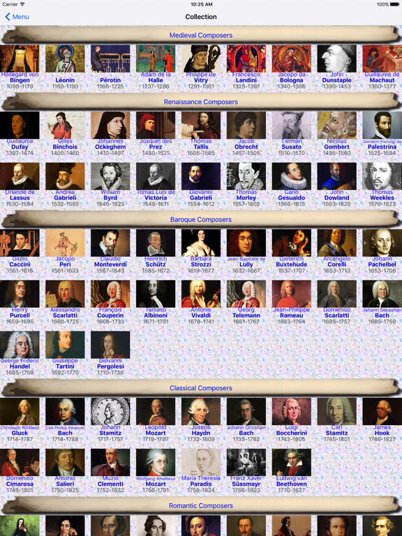 Screenshot #5 pour The Great Composers
