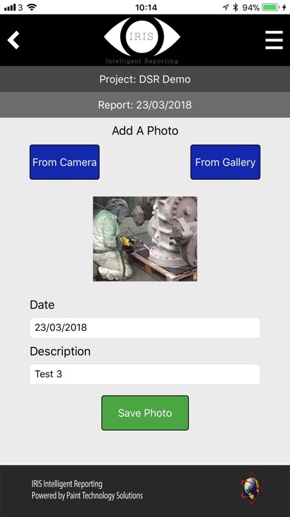 IRIS DSR (Daily Site Report) screenshot-5