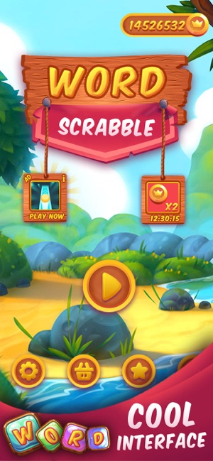 Word Scrabble Hidden Word(圖5)-速報App