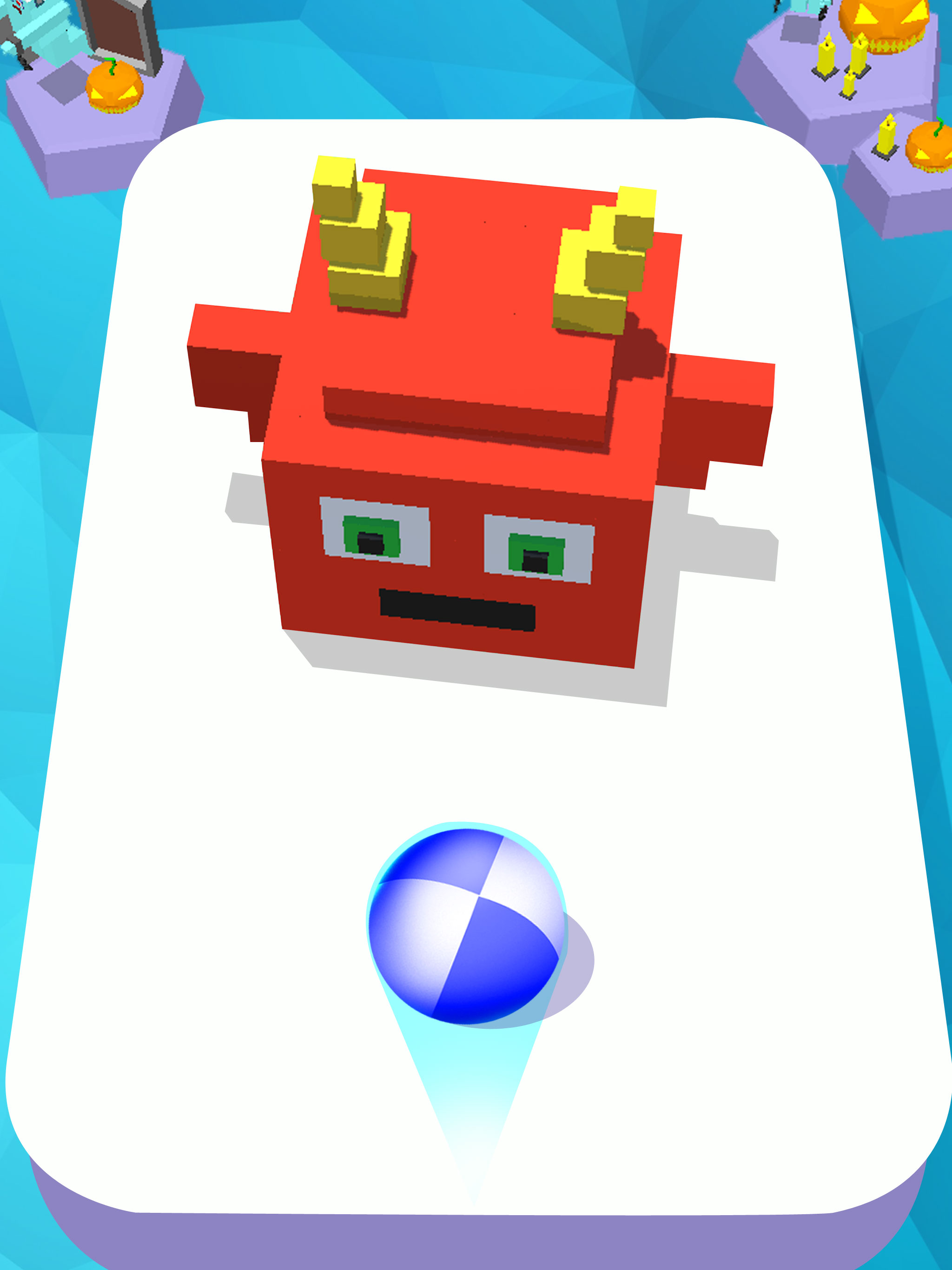 Monster vs Ball 3D screenshot 8