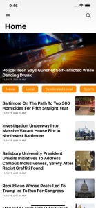 Baltimore Local News screenshot #2 for iPhone