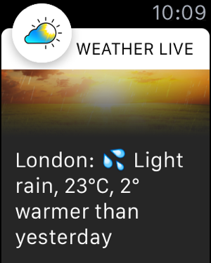 ‎Weather Live° - Local Forecast Screenshot
