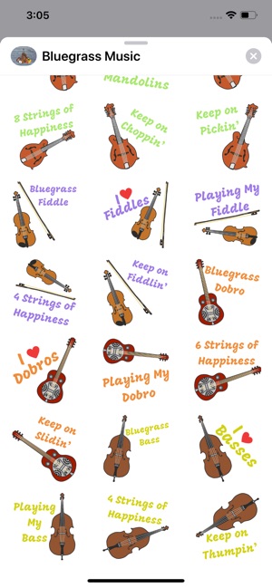 Bluegrass Music Stickers(圖6)-速報App