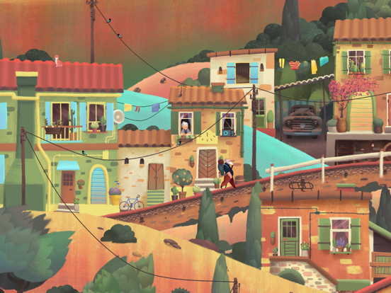 Old Man's Journey iPad app afbeelding 3