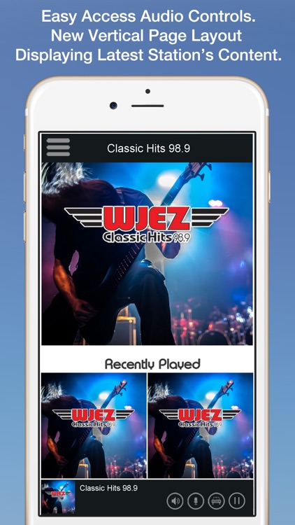 WJEZ Classic Hits 98.9