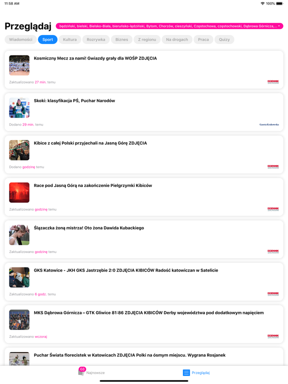 Screenshot #6 pour Dziennik Zachodni