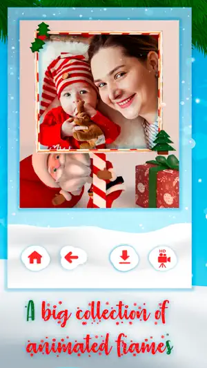 Christmas frames for share screenshot 3
