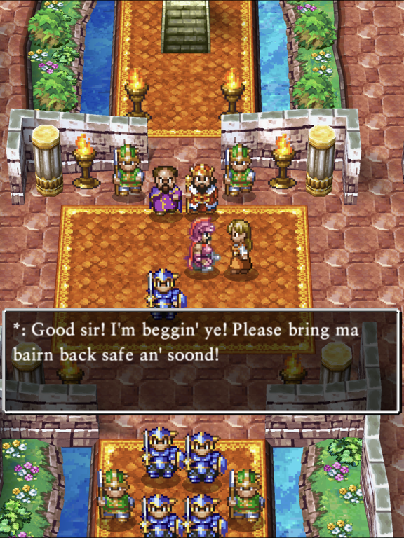 Screenshot #2 for DRAGON QUEST IV