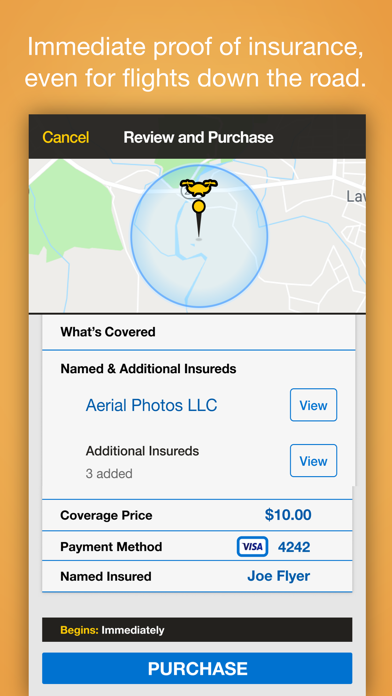 How to cancel & delete Verifly – Drone Insurance from iphone & ipad 4