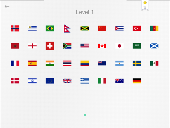 Flags Quiz - Guess flags! iPad app afbeelding 4