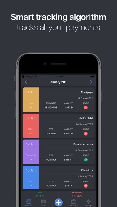 Memento: Bill, Expense Tracker screenshot 4