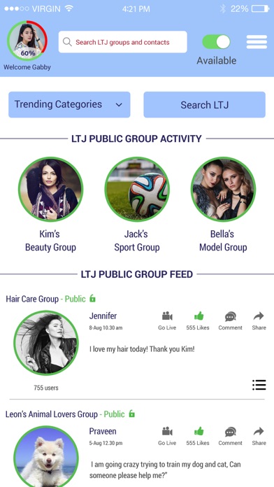 LTJNYC Screenshot