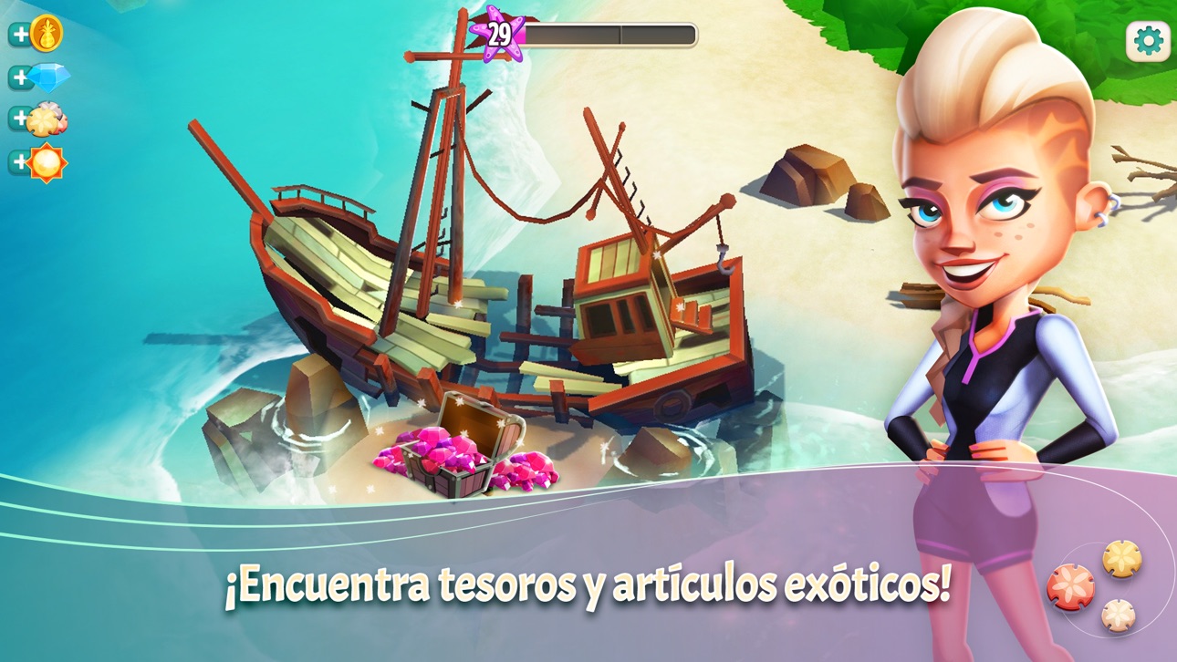 FarmVille 2: Tropic Escape Hack screenshot 4 - iOS game interface