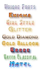 Fonts & Text on Photo - Fonts8 screenshot