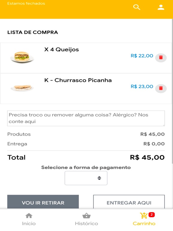 Screenshot #6 pour Cia do Lanche - São Leopoldo