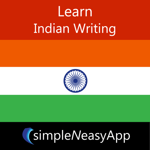 Learn Indian Writing - A simpleNeasyApp by WAGmob icon