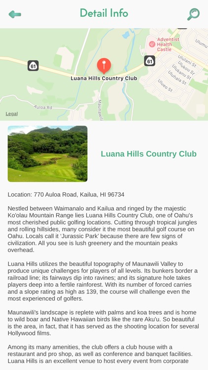 Best Hawaii Golf Courses