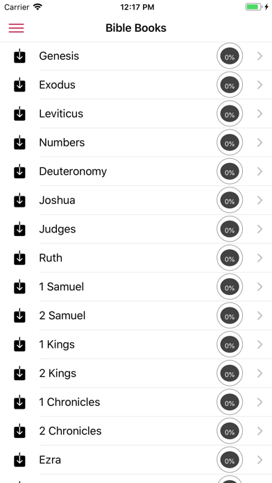 Pidgin Audio Bible Screenshot