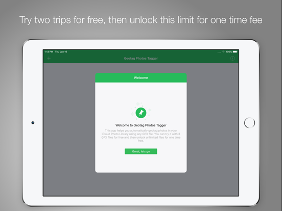 Screenshot #5 for Geotag Photos Tagger (GPX)