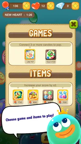 Game screenshot Sweet Pop - Let's Link Link hack