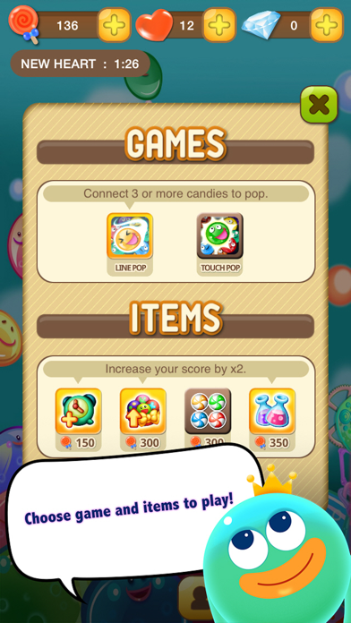 Sweet Pop - Let's Link Link Screenshot
