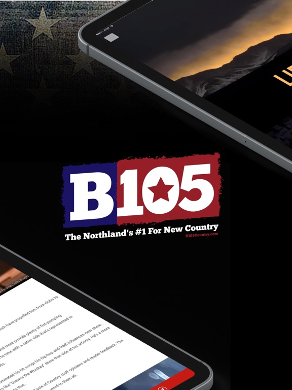 Screenshot #5 pour B105 - #1 For New Country