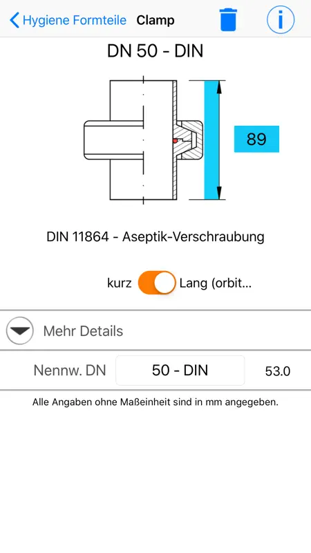 Hygienie Rohr App DIN screenshot 8 of 8