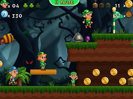 Lep's World 3 - Jumping Games screenshot 3