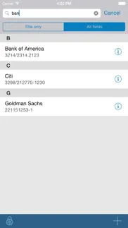 pwsafe 2 - password safe iphone screenshot 3