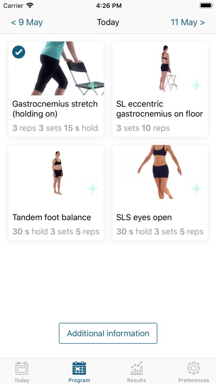 PhysioNow screenshot-3