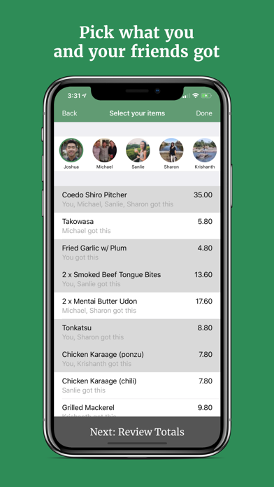 Splitsies: Bills made easy Screenshot 3 - AppWisp.com