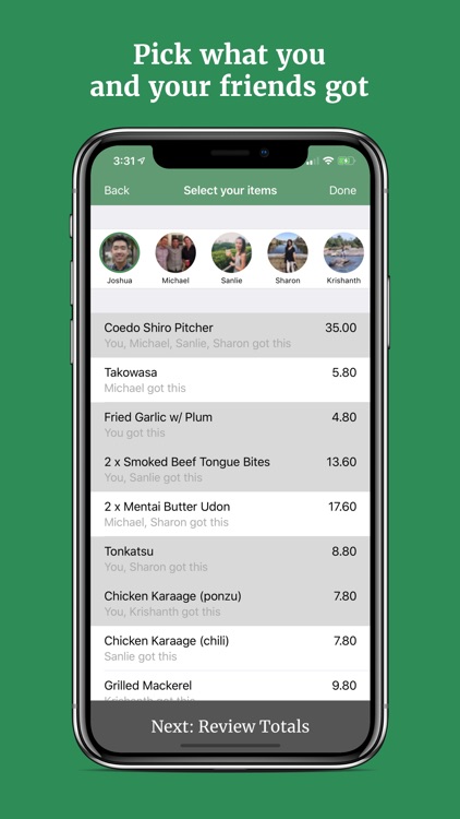 Splitsies: Bills made easy