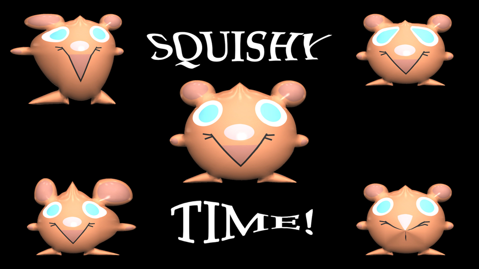 #3. Squishy Run - Plus (iOS) 由: Christophe Baranger