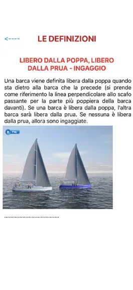 Game screenshot Corso in 3d - Regole di Regata apk