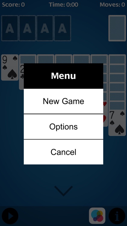solitaire cube - free cell