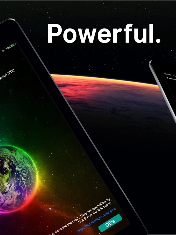 AR Orbits iPad screenshot 3 - Education app