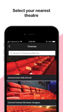 Game screenshot Carnival Cinemas-Movie Tickets hack