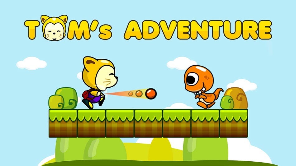 Tom Cat's Jungle Adventure - 1.0.0 - (iOS)