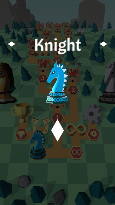 Knight Quest: The Chess Runner Screenshot