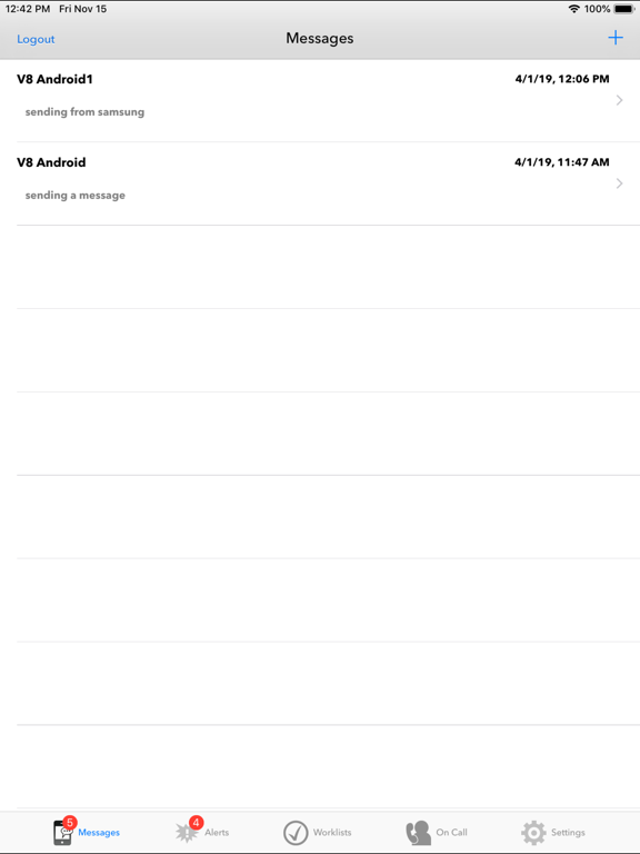 Screenshot #6 pour MyNotifi