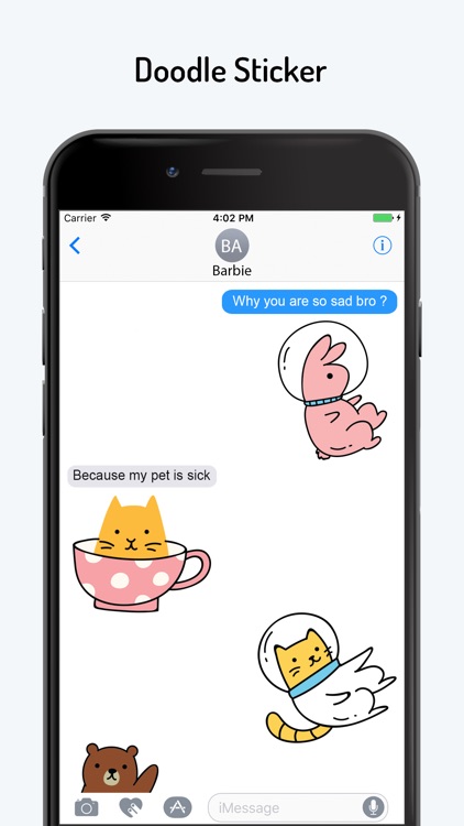Doodle Text Stickers screenshot-3