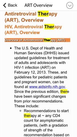 Sanford Guide - HIV/AIDSのおすすめ画像4