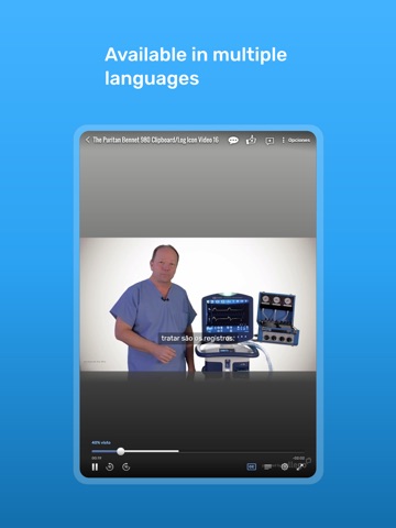 Ventilator Training Alliance iPad screenshot 4